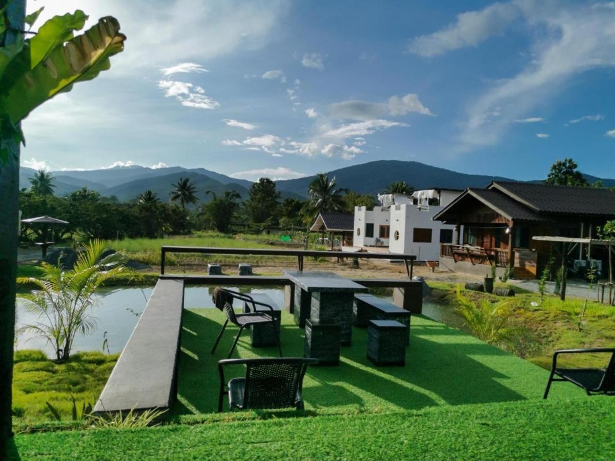 ม่วนใจ๋ปันสุข โฮมสเตย์แอนคาเฟ่ Muanjai Punsuk Homestay And Cafe Chom Thong Exterior foto